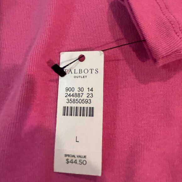 Talbots casual shirt - Picture 5 of 6